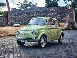 Image result for Green 1960 Fiat