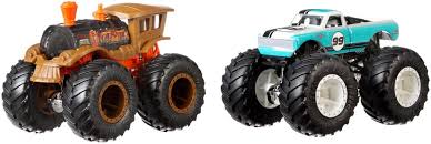 Select from premium monster truck of the highest quality. Mattel Hot Wheels Monster Truck 1 64 2er Set Kaufland De