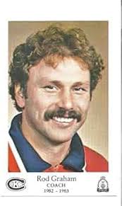 ROD GRAHAM 1982-83 Kingston Canadians Coach Police SGA Hockey Rookie Card  RC #24 at Amazon's Sports Collectibles Store