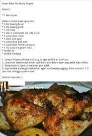 Ayam Panggang Ala Kenny Rogers Grilling Recipes Pork Grilled Chicken Dishes Cooking Recipes