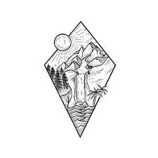 2 060 Likes 5 Comments Art And Quotes Broken Isnt Bad On Instagram We Art Brokenisntbad Comme Stippling Art Waterfall Tattoo Cool Art Drawings