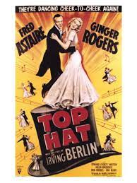 Top Hat 1935 Art Print Art Com Vintage Movies Movie Posters Classic Movie Posters