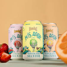 You can make your special seltzer, flavored with. New Product Release Mas Agave Premium Hard Seltzer Founders Brewing Co