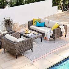 Marina Outdoor Sofa 81 Backyard Furniture Patio Furniture Collection Outdoor Furniture