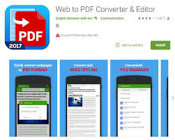 We did not find results for: Top 5 Free Android Web To Pdf Converter Apps Wondershare Pdfelement