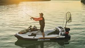 Kayak fishing has grown in popularity and so has jet ski fishing. New Sea Doo Fish Pro Highlights 2019 Sea Doo Lineup Personal Watercraft