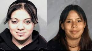 Krystle Ann Julia Knott, (pictured left) of Dawson Creek, British Columbia,  Canada, and Rene Lynn Gunning, (pictured right) of Fort St. John, British  Columbia, Canada, were last seen at the West Edmonton