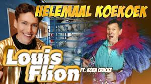 Niels destadsbader & sarah bettens. Louis Flion Feat Koen Crucke Helemaal Koekoek Officiele Videoclip Youtube