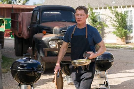 The Brawl is back, y'all! 🔥 Defending champion Bobby Flay has invited  Sunny Anderson + Michael Voltaggio to join him as team captains as they  welcome an all-new batch of grill masters