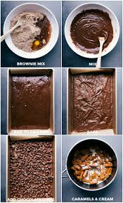 Cookie Brownie Bars With Caramel Chelsea S Messy Apron