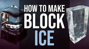 There is a lot of ice awesomeness on one page of saveur magazine's website. 10 Easy Ways To Make Block Ice Make It At Home Hunting Waterfalls
