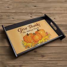 10 tableware designs for serving thanksgiving dinner. Personalized Wood Serving Tray Thanksgiving Holiday Fall Family Give Thanks Monogram Custom Black Wood Serving Entertaining Tray Breakfast Kitchen Dining Home Living Vadel Com