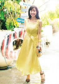 田中みな実さん実演 モテて愛される sガール のための着こなしアイテム10選 画像 美しい服 浴衣美人 女性 ワンピース