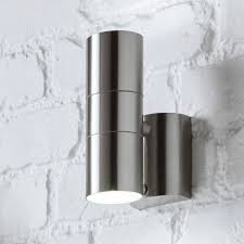Maybe you would like to learn more about one of these? Jared Outdoor Up And Down Wall Light With Photocell Stainless Steel Bhs