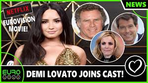 The story of fire saga. Demi Lovato Joins Cast Of Eurovision Movie Youtube