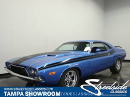 Image result for Bright Blue 1973 Challenger