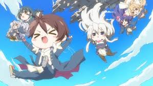Kyoukai Senjou No Horizon Ii Episode 2 Discussion Anime Online Anime Episode