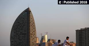 Back in 1925 lenin's cove, as it was then kingdom tower isn't mentioned and 185 floors don't sound like over 1000m unless it has a gigantic. Former Trump Tower In Azerbaijan Dogged By Controversy Is Engulfed By Fire The New York Times