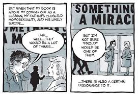 Alison Bechdel Draws A Fun Home Coda Drawings Alison Bechdel Fun