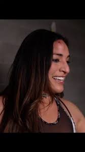 Look at Raquel's head after RAW 😳, #WrestleFeedApp