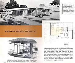 Mid century modern house plans. Key Features Of The Mid Century Modern Architectural Style Of Home