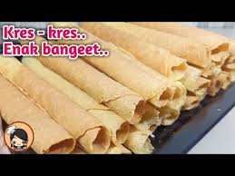 Jajanan egg roll adalah salah satu makanan yang saat ini banyak digandrungi oleh masyarakat. Cara Buat Egg Roll Paling Mudah Praktis Dan Ekonomis Youtube