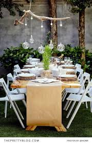 Perfect Christmas Hosting Day Night Christmas Table Settings Christmas Table Decorations Outdoor Christmas
