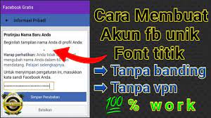 Check spelling or type a new query. Cara Mengganti Nama Facebook Unik Tanpa Banding Nama Terbaru 2020 Youtube