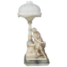 Improve the brightness of your space! Art Deco Alabaster Lamps 73 For Sale On 1stdibs
