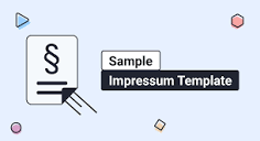 Impressum Template - TermsFeed