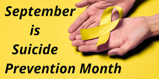 September is National Suicide ...