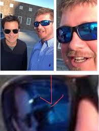 My son ran into Garrett Wilson today while he was walking a dog. Said  Garrett was walking his dog. Took a picture and said he was a real good guy.