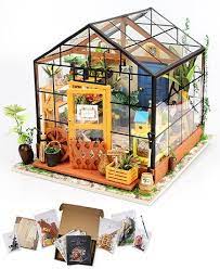 Do It Yourself Mini Greenhouse Kit In 2021 Greenhouse Kit Miniature Greenhouse Mini Greenhouse