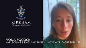 Strength & Conditioning Tips with Fiona Pocock, Harlequins & England RU  World Cup Finalist