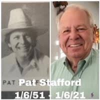Pat Stafford Obituary (1951
