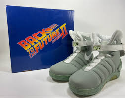 Fox, christopher lloyd movie (1989) hd. Back To The Future Part Ii Marty Mcfly Nike Replica Shoes Back To The Future Part Ii Marty Mcfly Nike Replica Shoes 291mm106 124 99 Monsters In Motion Movie Tv Collectibles