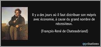 Il faut se secouer, il faut en finir avec ces rangements. Il Y A Des Jours Ou Il Faut Distribuer Son Mepris Avec Economie A Cause Du Grand Nombre De Necessiteux