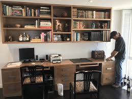 George nelson's swag leg home office desk by herman miller. White Office Desk With Drawers And Shelves Novocom Top