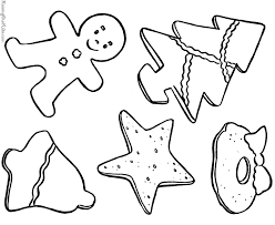 Cookie Coloring Page Coloring Home