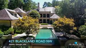 With an estimated 2019 population of 506,811, it is also the 37th most populous city in the united states. Buckhead Luxury Home 421 Blackland Rd Nw Atlanta Georgia Usa Luxury Real Estate Youtube