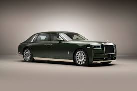 It may not have all the bells and whistles of the mercedes, though it more. Rolls Royce Phantom Oribe Is A Bespoke Creation Made With Hermes