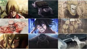 .of the attack on titan manga: Images Of Images Of Attack On Titan 9 Titan Shifters Cute766