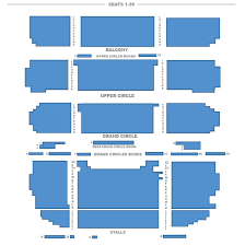 Theatre Royal Drury Lane Seating Plan London Theatre Tickets