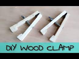 Having problems finding the right best woodworking clamp for the project you are working on? 68 How To Make Wooden Clamp Diy Wooden Vice Clamp Youtube Wooden Diy Diy Woodworking Woodworking Clamps