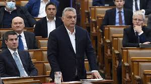 Viktor orbán op de radio: Hongaars Oppositielid Orbans Besmettelijke Systeem Is Gefinancierd Door Eu Subsidies Eenvandaag