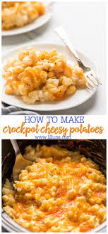 Crockpot Cheesy Potatoes Aka Crockpot Funeral Potatoes Lil Luna Recipe Potato Recipes Crockpot Crockpot Funeral Potatoes Thanksgiving Side Dishes Crockpot