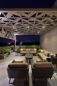 Nirat A Modern House Deeply Rooted In Geometric Elements In 2020 Modern House Number Modern House Modern