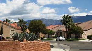 Velg blant mange lignende scener. Sunset Greens Mesquite Nv Gated Golfcourse Community