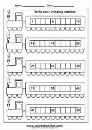 Maybe you would like to learn more about one of these? Missing Numbers 1 50 Seven Worksheets Free Printable Worksheets Worksheetfun