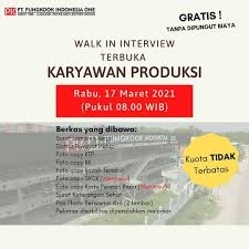 Bagi perusahaan sebagai bahan masukan dan bahan pertimbangan bagi perusahaan dalam mengambil keputusan yang Pt Pungkook Indonesia One Grobogan Photos Facebook
